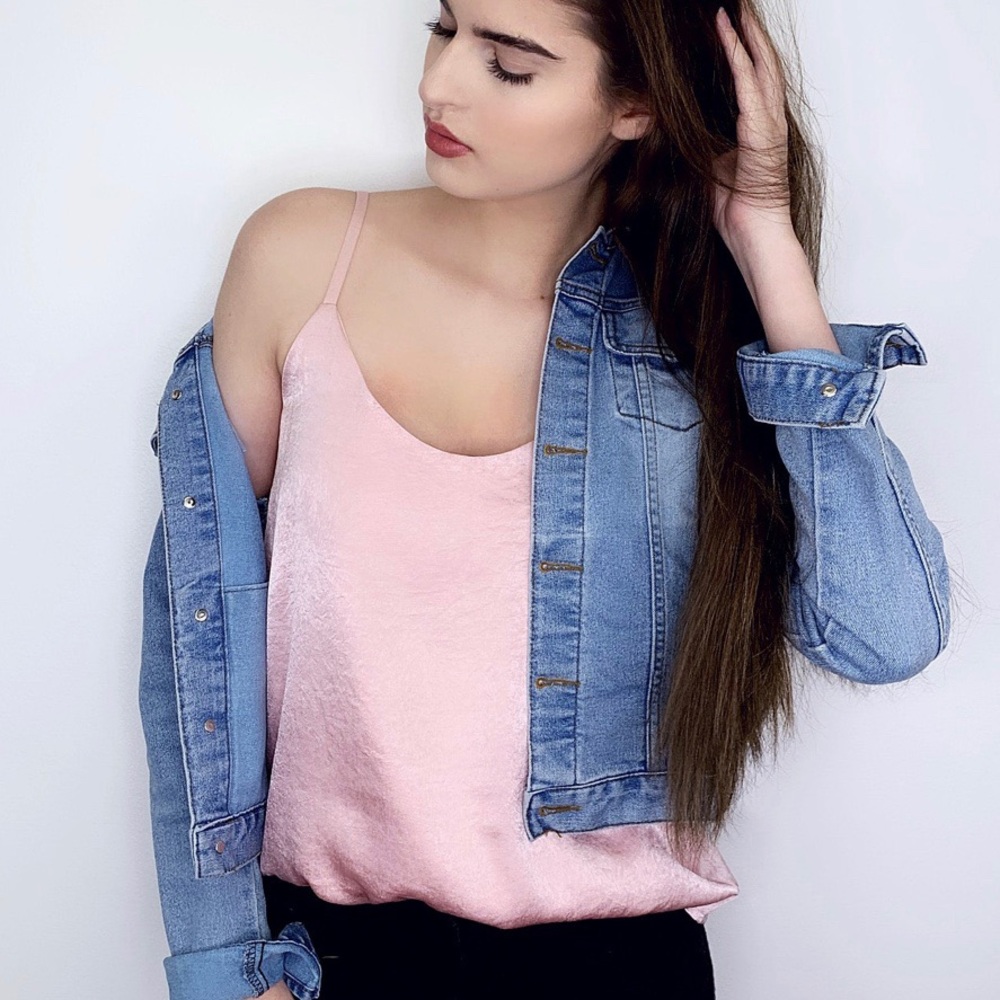 Lina Satin Cami